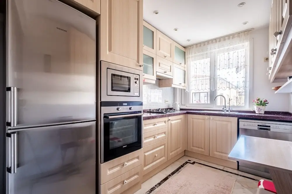 Стамбул: Central Flat With Balcony Near Zorlu Center