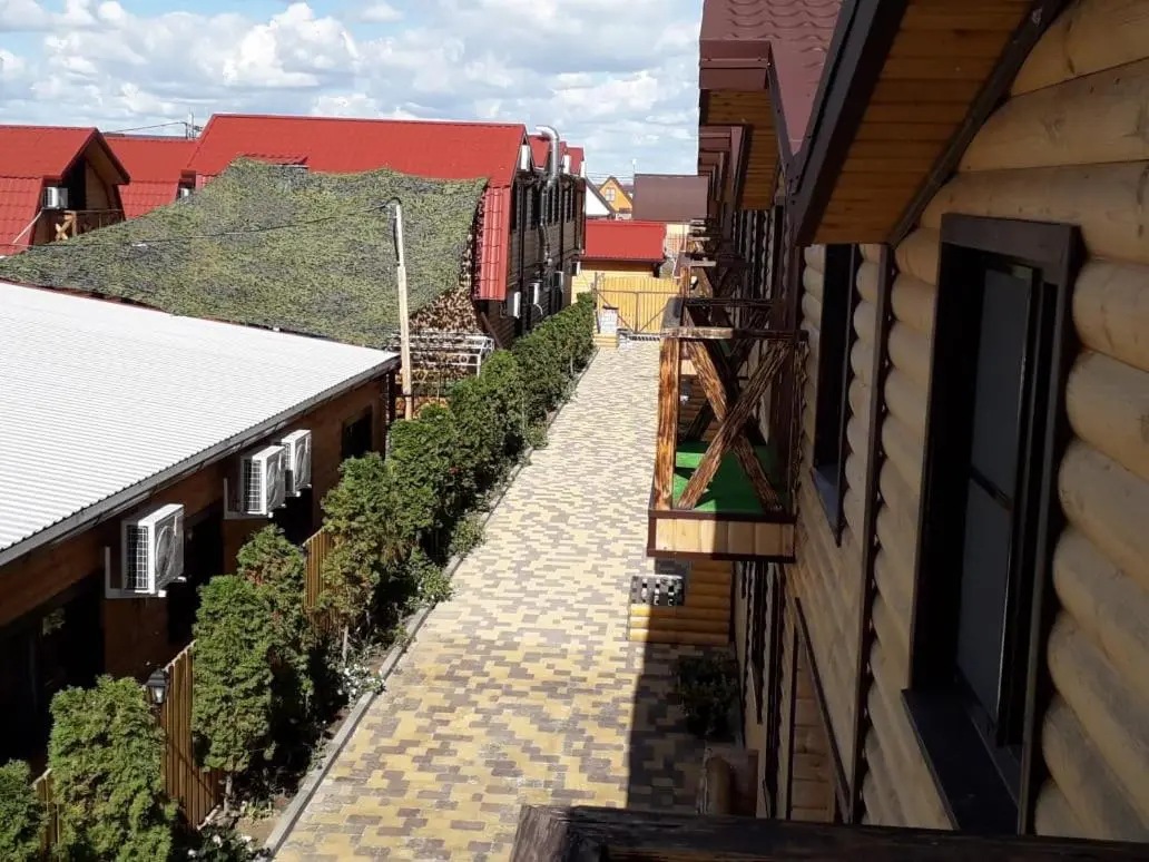 Голубицкая: Eco-hotel KORiTZA