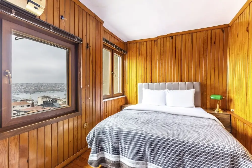 Стамбул: Cozy 1 1 Flat With Sea View in Beyoglu