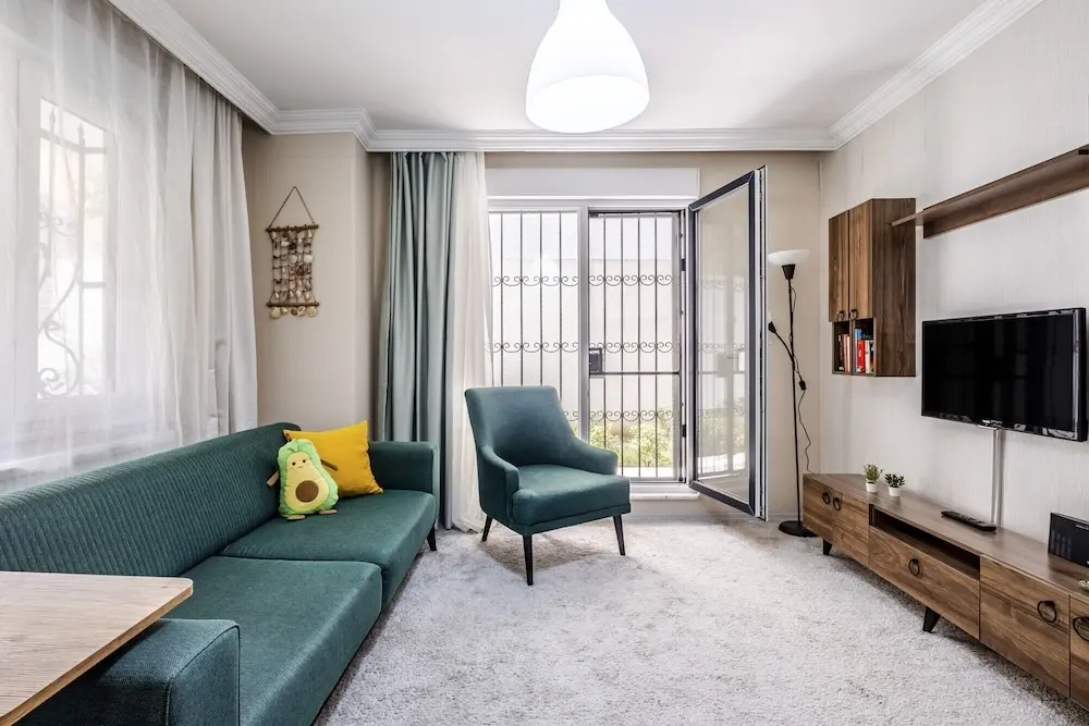 Стамбул: Comfortable Flat With Backyard In Maltepe
