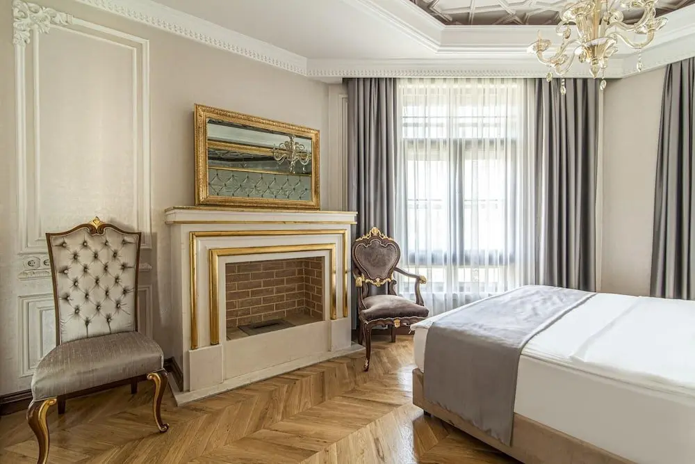 Стамбул: Stylish Studio in Historic Mansion in Beylerbeyi