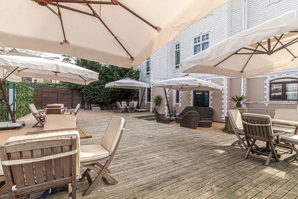Стамбул: Stylish Studio in Historic Mansion in Beylerbeyi