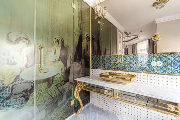 Стамбул: Stylish Studio in Historic Mansion in Beylerbeyi
