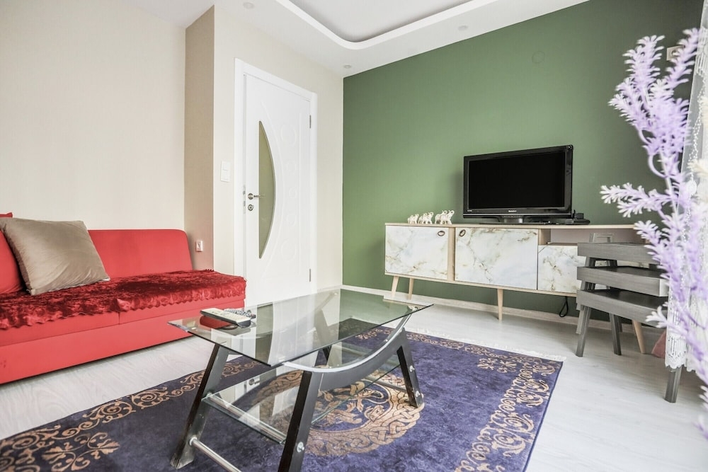 Стамбул: Flat Close To Shopping Malls In Kucukcekmece