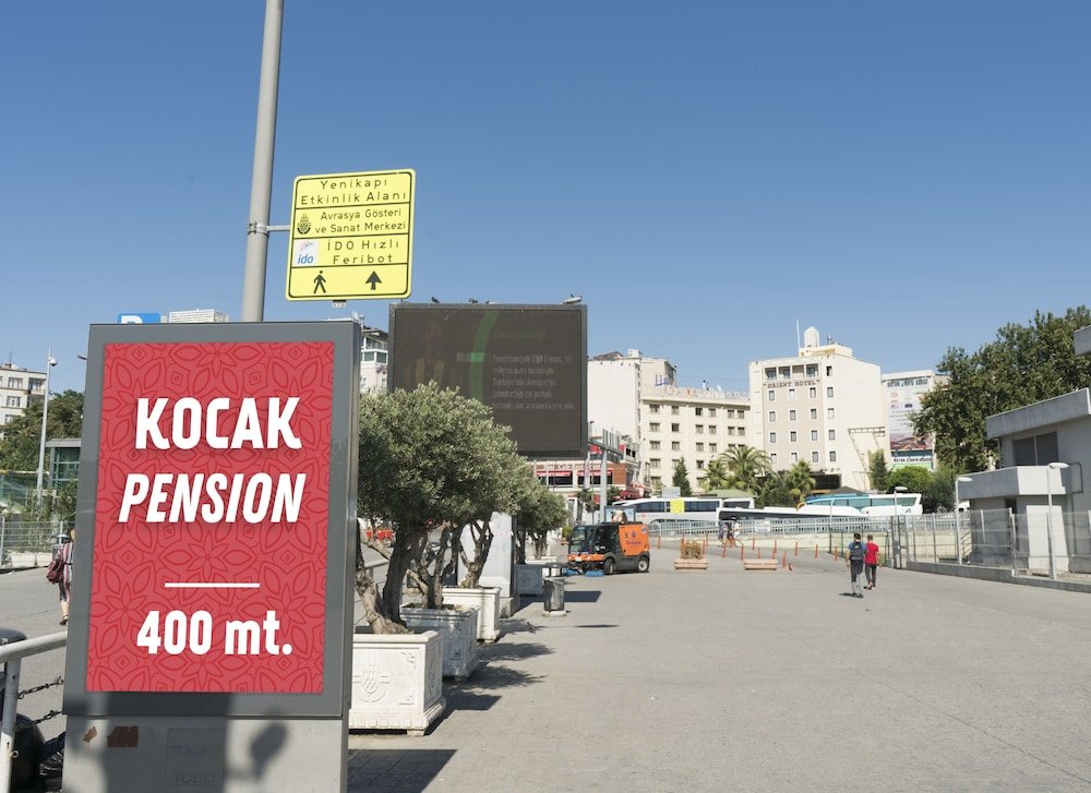 Стамбул: Koçak Pansiyon