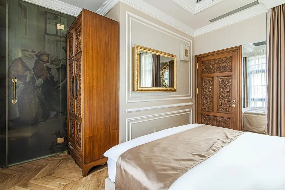 Стамбул: Gorgeous Studio in Historic Mansion in Beylerbeyi