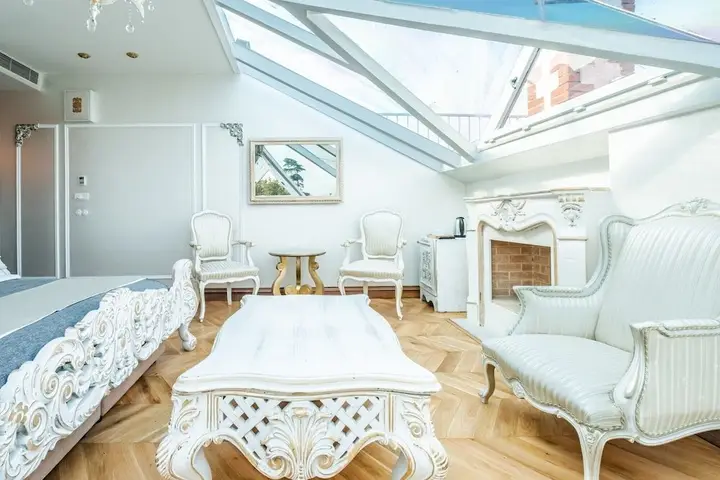 Стамбул: Exquisite Studio in Historic Mansion in Beylerbeyi