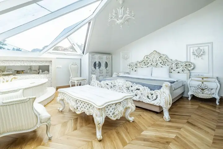 Стамбул: Exquisite Studio in Historic Mansion in Beylerbeyi