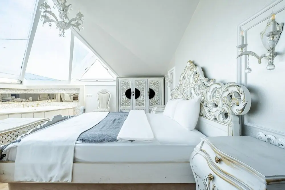 Стамбул: Exquisite Studio in Historic Mansion in Beylerbeyi