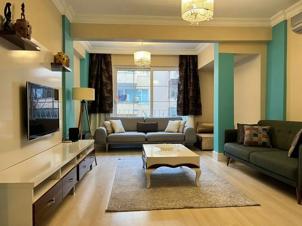 Стамбул: Modern Apartment Near Osmanbey Metro Station