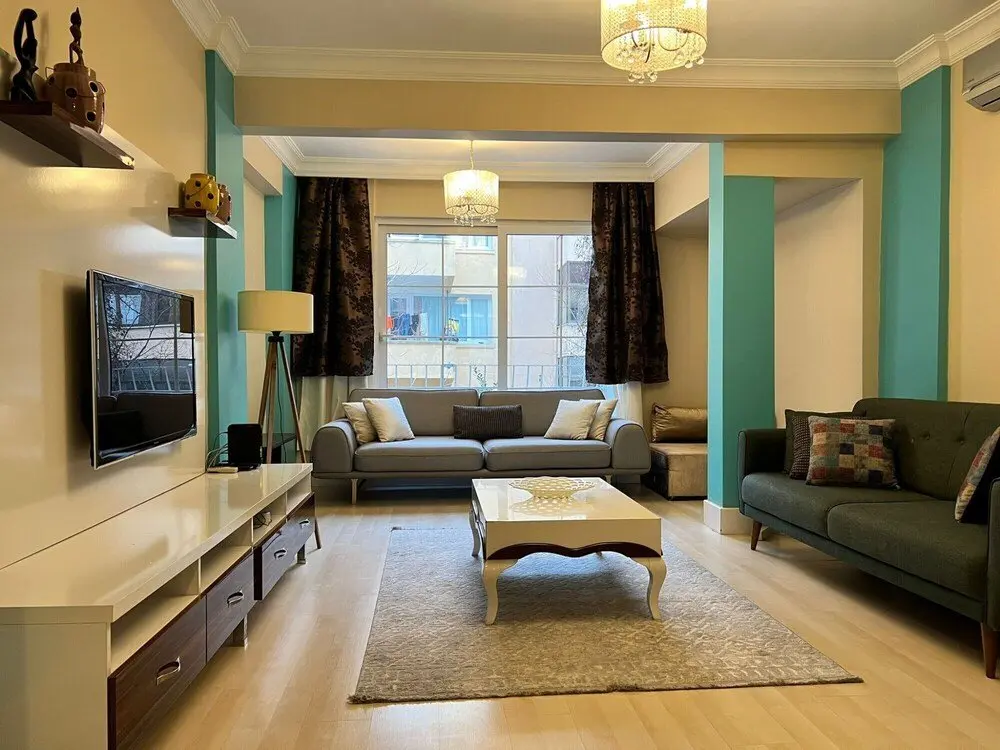 Стамбул: Modern Apartment Near Osmanbey Metro Station