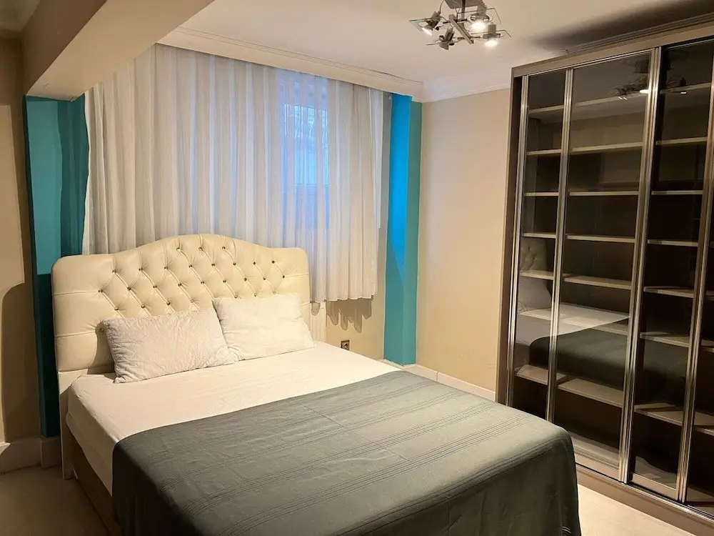 Стамбул: Modern Apartment Near Osmanbey Metro Station