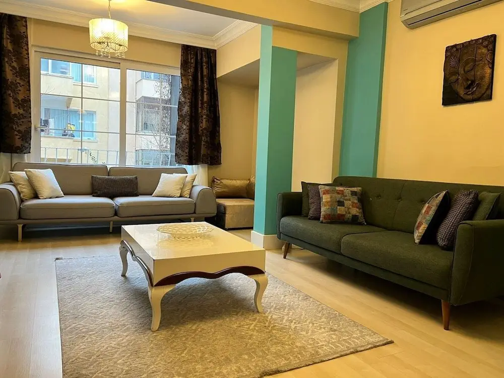 Стамбул: Modern Apartment Near Osmanbey Metro Station
