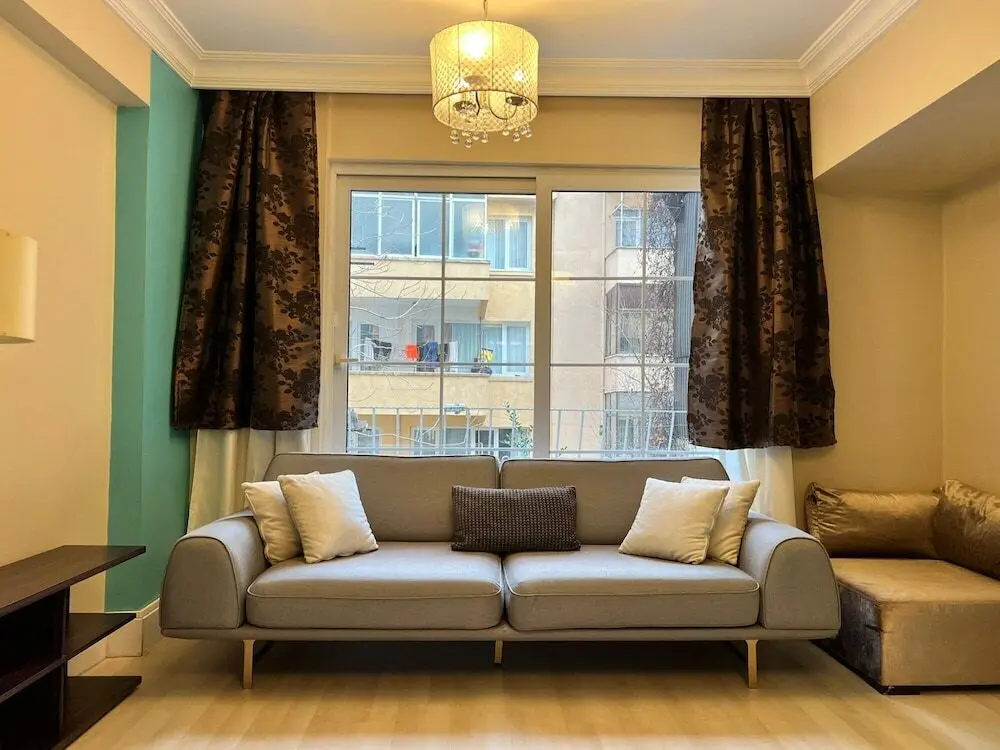 Стамбул: Modern Apartment Near Osmanbey Metro Station