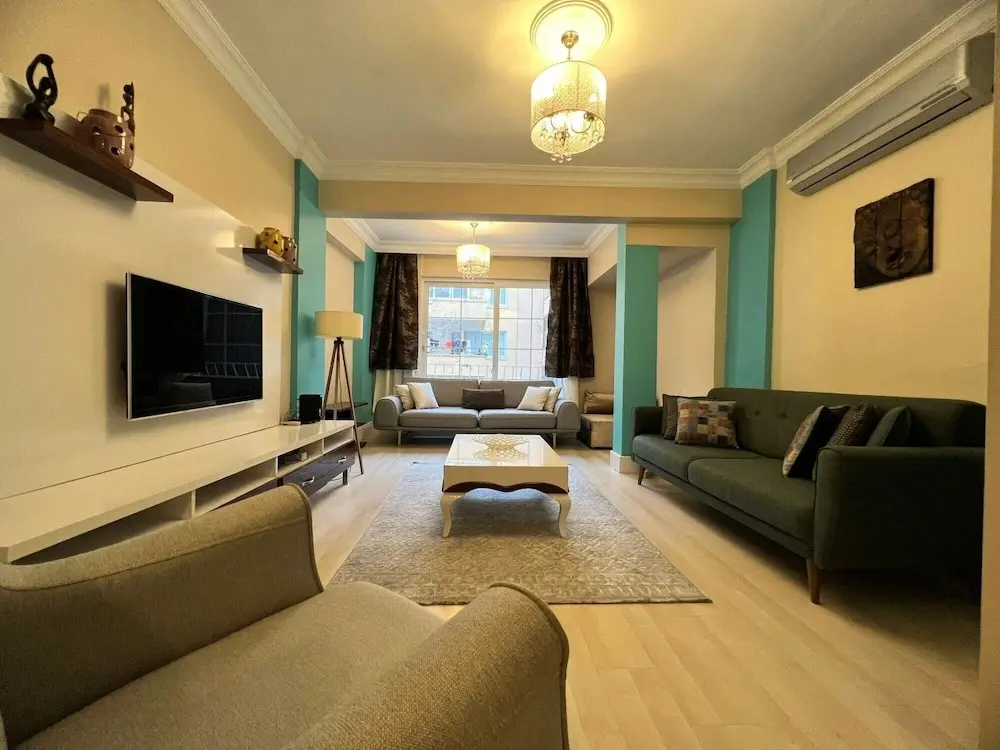 Стамбул: Modern Apartment Near Osmanbey Metro Station