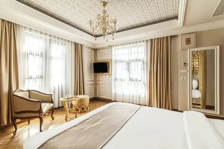 Стамбул: Studio Room In Historic Mansion In Beylerbeyi