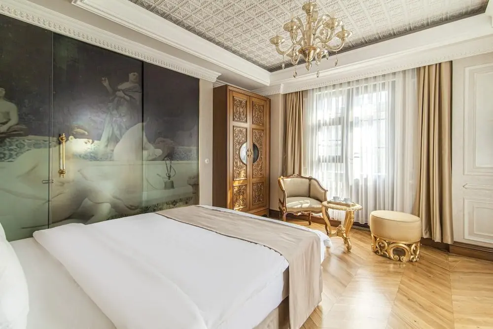 Стамбул: Studio Room In Historic Mansion In Beylerbeyi
