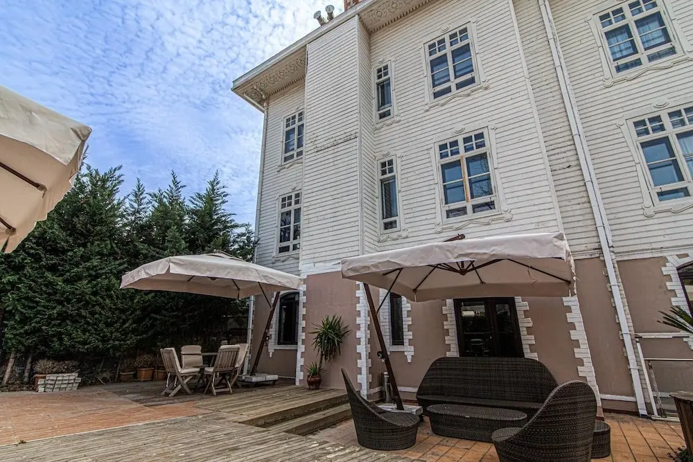 Стамбул: Studio Room In Historic Mansion In Beylerbeyi