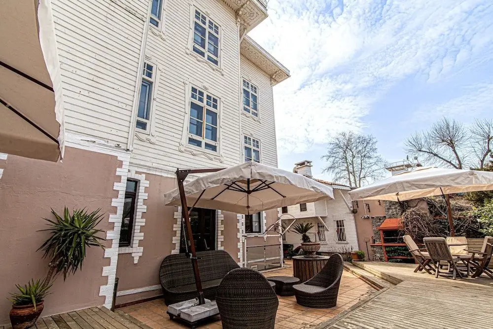 Стамбул: Studio Room In Historic Mansion In Beylerbeyi