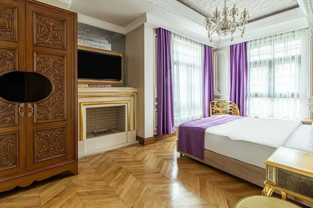 Стамбул: Hotel Room in Historic Mansion in Beylerbeyi