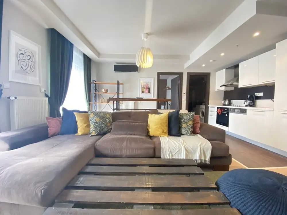 Стамбул: Chic Residence Flat With Central Location In Sisli