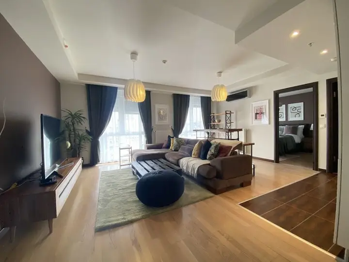 Стамбул: Chic Residence Flat With Central Location In Sisli
