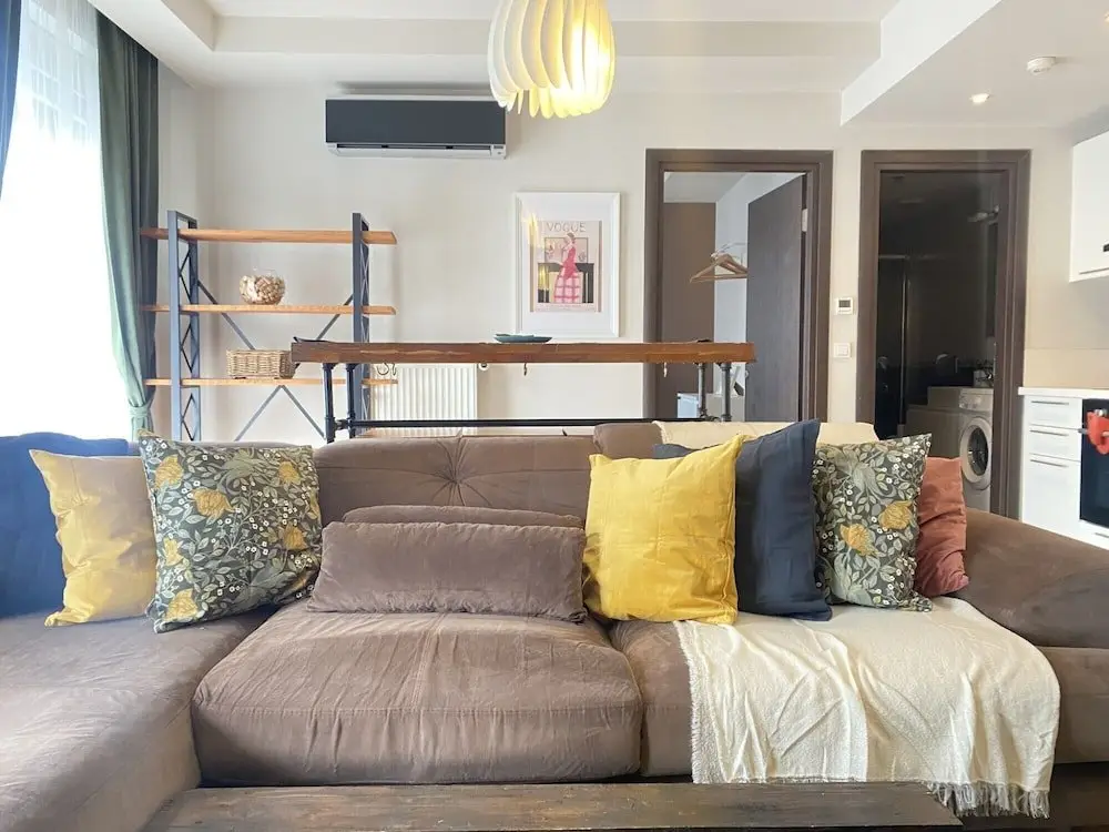 Стамбул: Chic Residence Flat With Central Location In Sisli