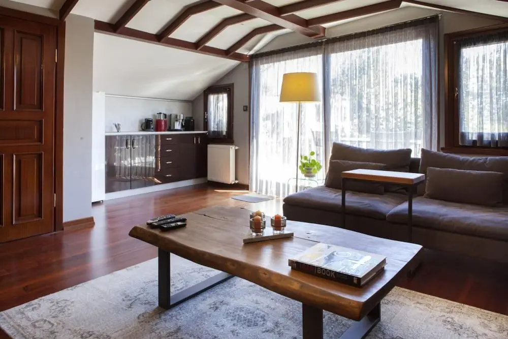 Стамбул: Charming Flat With a Lovely Terrace in Yenikoy
