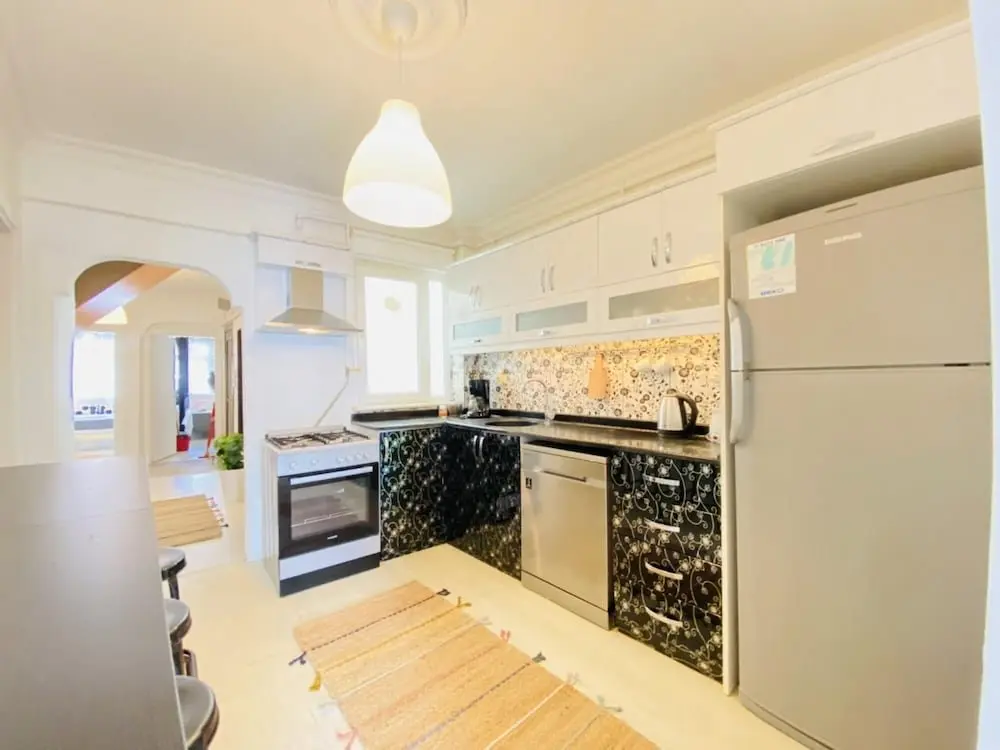 Стамбул: Missafir Amazing Flat With Terrace in Besiktas