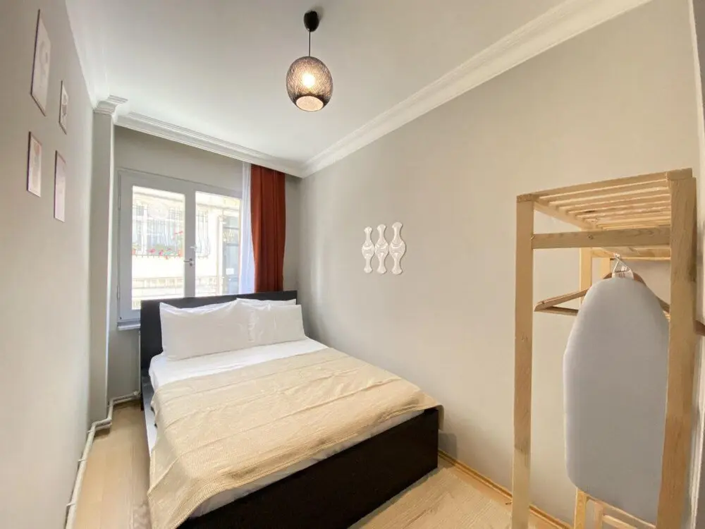 Стамбул: Charming Flat With Balcony in Sinanpasa Besiktas