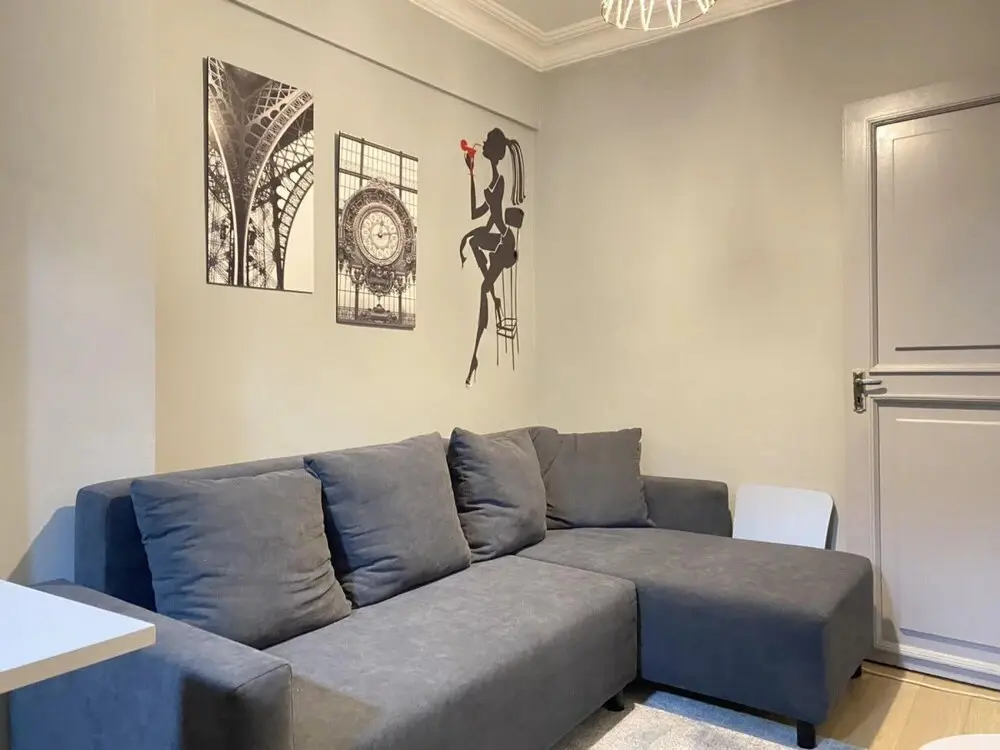 Стамбул: Charming Flat With Balcony in Sinanpasa Besiktas