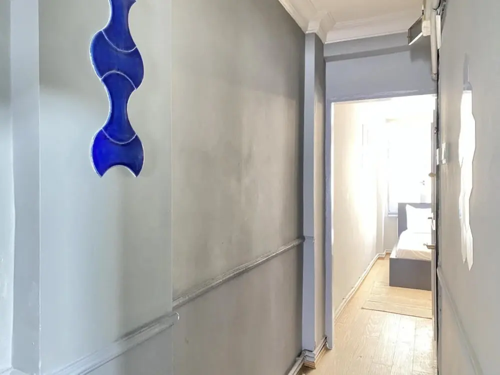 Стамбул: Charming Flat With Balcony in Sinanpasa Besiktas