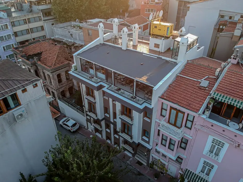 Стамбул: Haci Bayram Hotel