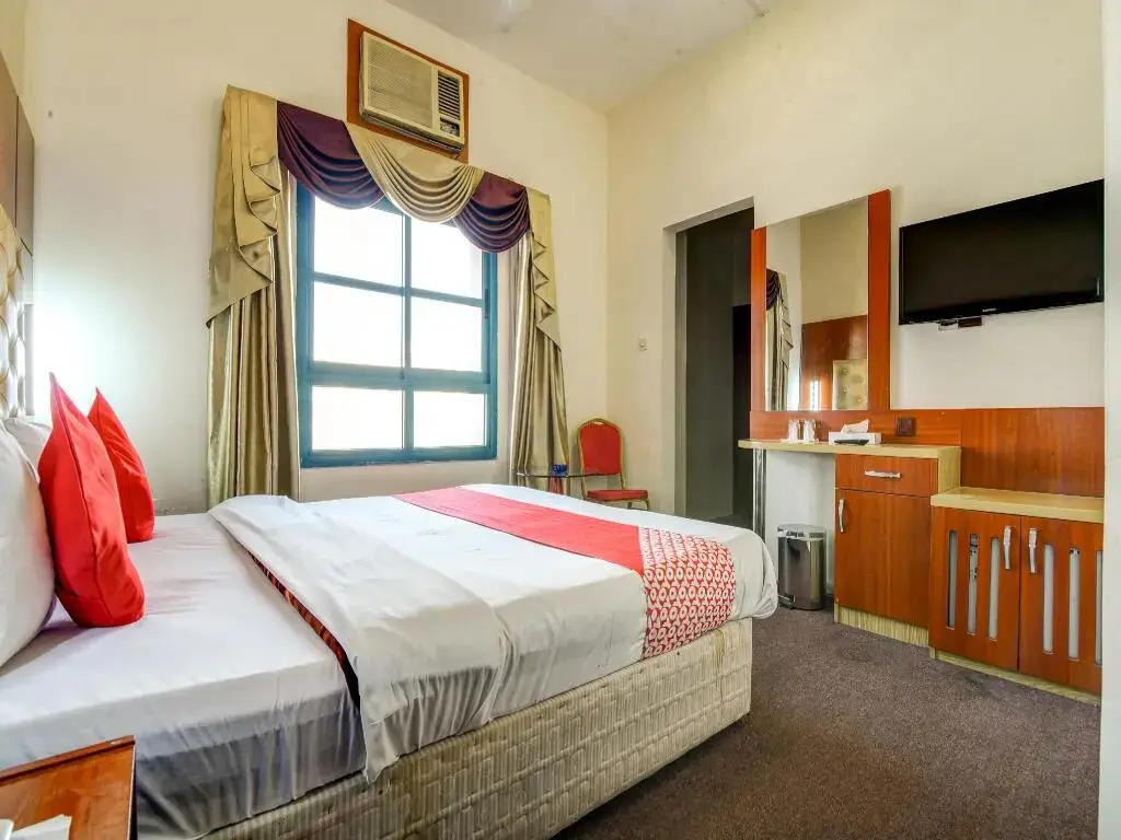 Дубай: Parasol Hotel by OYO Rooms