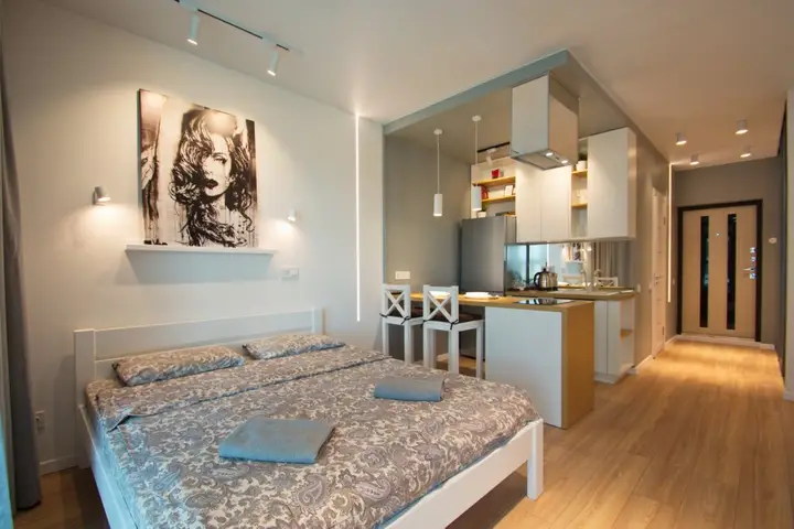 Минск: Апартаменты Aparton на Николы Теслы 26