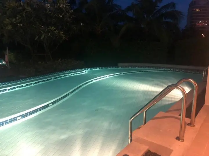 Чаам: Best Pool Access Beachfront Nice Furnish 1bedroom
