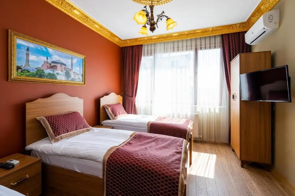 Стамбул: Ottoman Design Suites