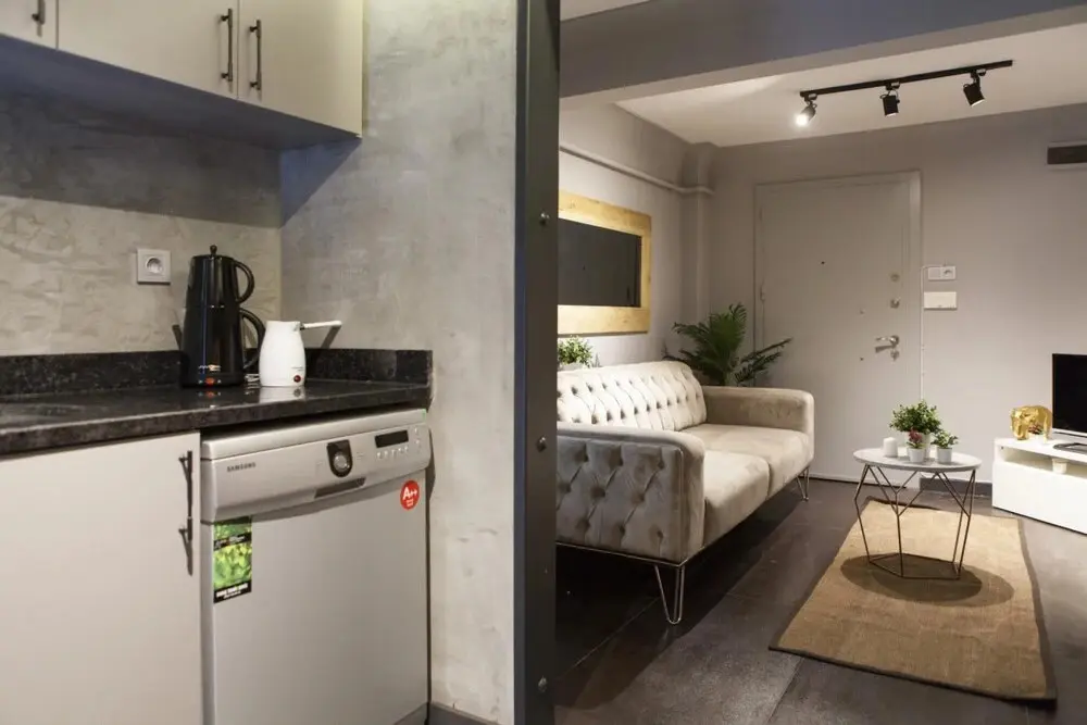Стамбул: Chic and Central Flat in the Heart of Beyoglu