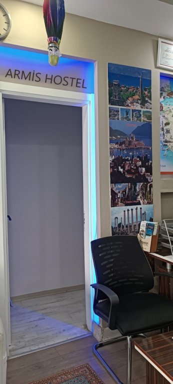 Стамбул: Armis Hostel