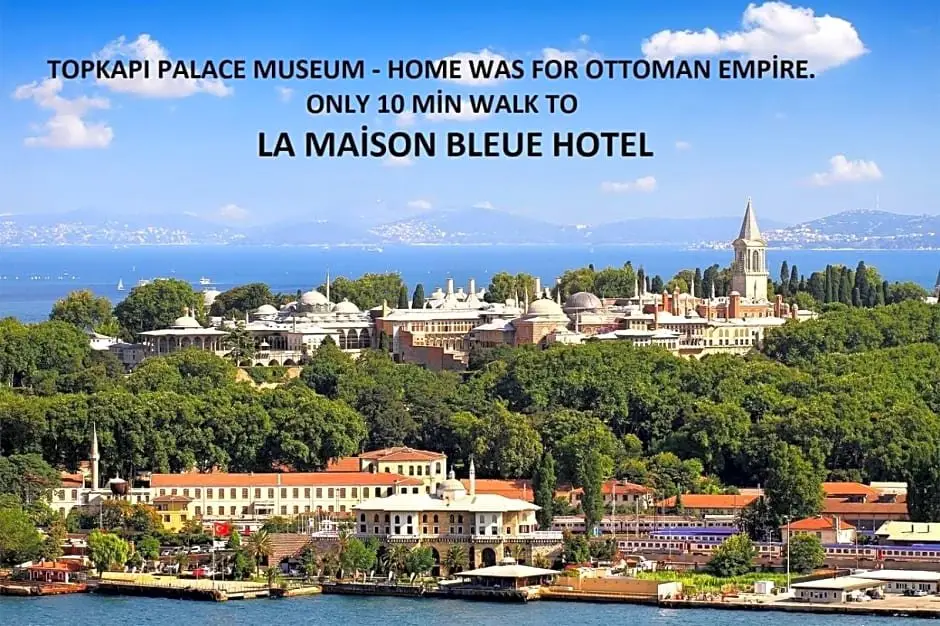 Стамбул: La Maison Bleue