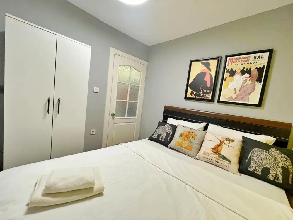 Стамбул: Central Flat in Sisli