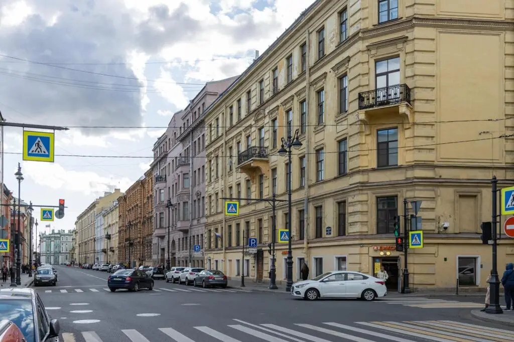 Санкт-Петербург: Рядом с Эрмитажем