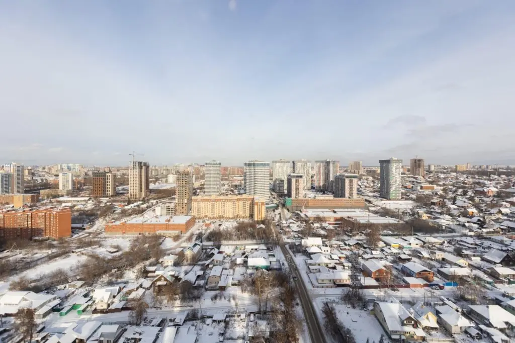 Новосибирск: SleepNsk (СлипНск) на улице Сакко и Ванцетти