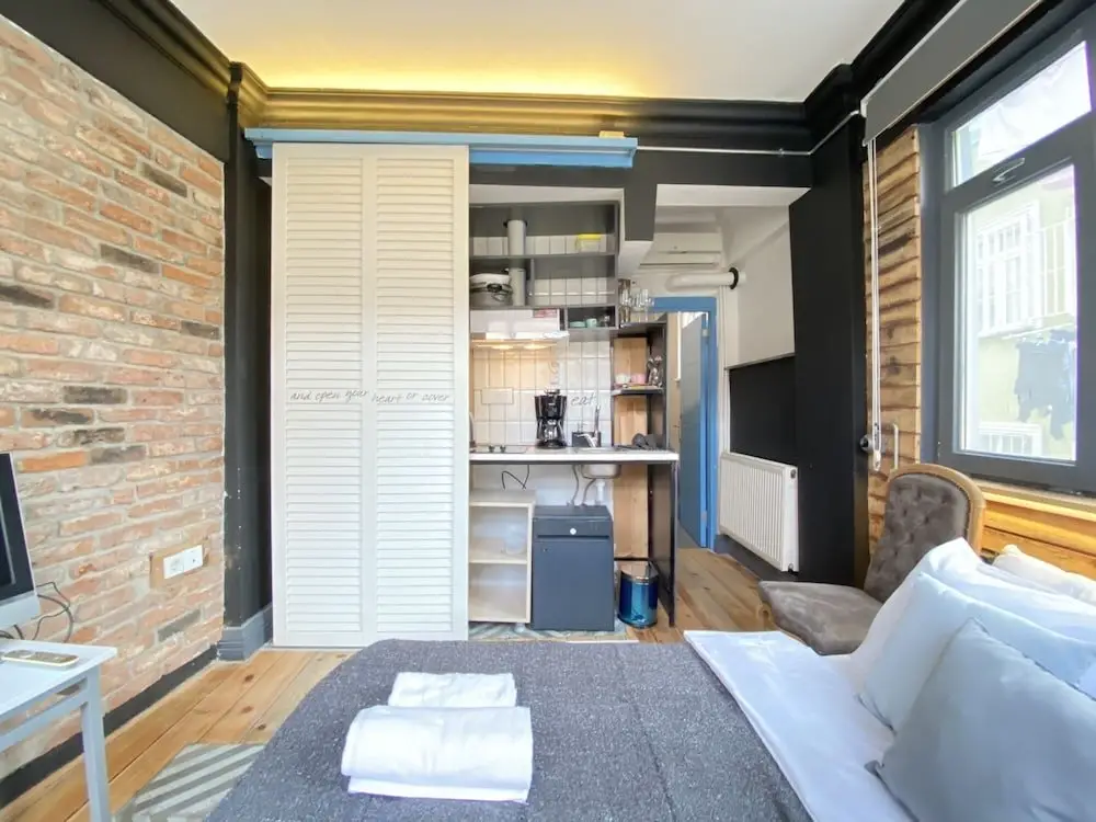Стамбул: Modern Designed Cozy Studio Flat in Beyoglu
