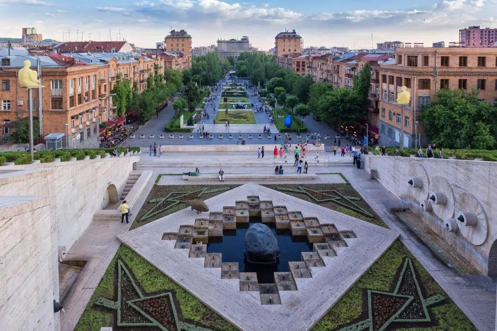 Ереван: Apartments on Tumanyan street