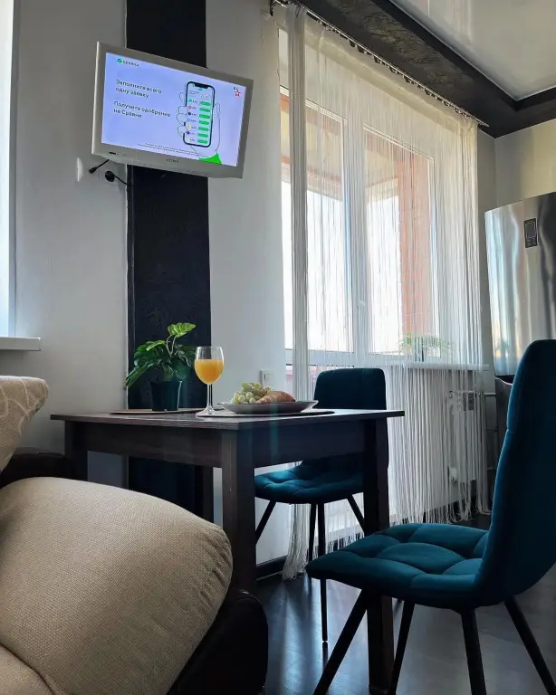 Северодвинск: Апартаменты White Sea Aparts с видом на реку