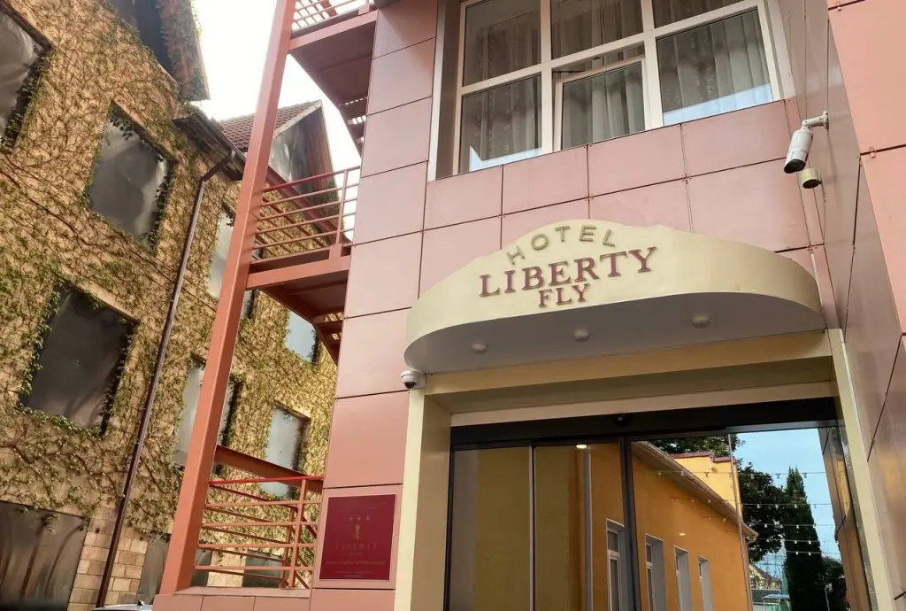 Сочи: Апартаменты Светлая Студия в Liberty