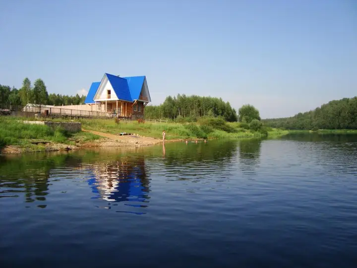 Ново-Алексеевское: Комплекс отдыха Verkhnyaya Volga