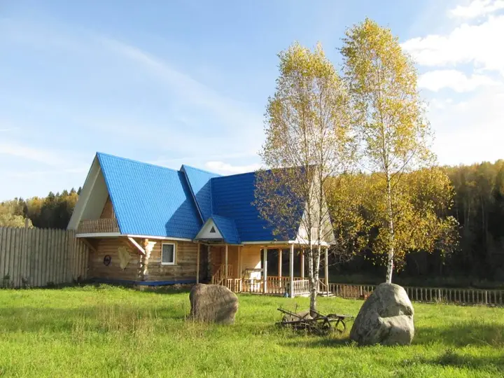 Ново-Алексеевское: Комплекс отдыха Verkhnyaya Volga