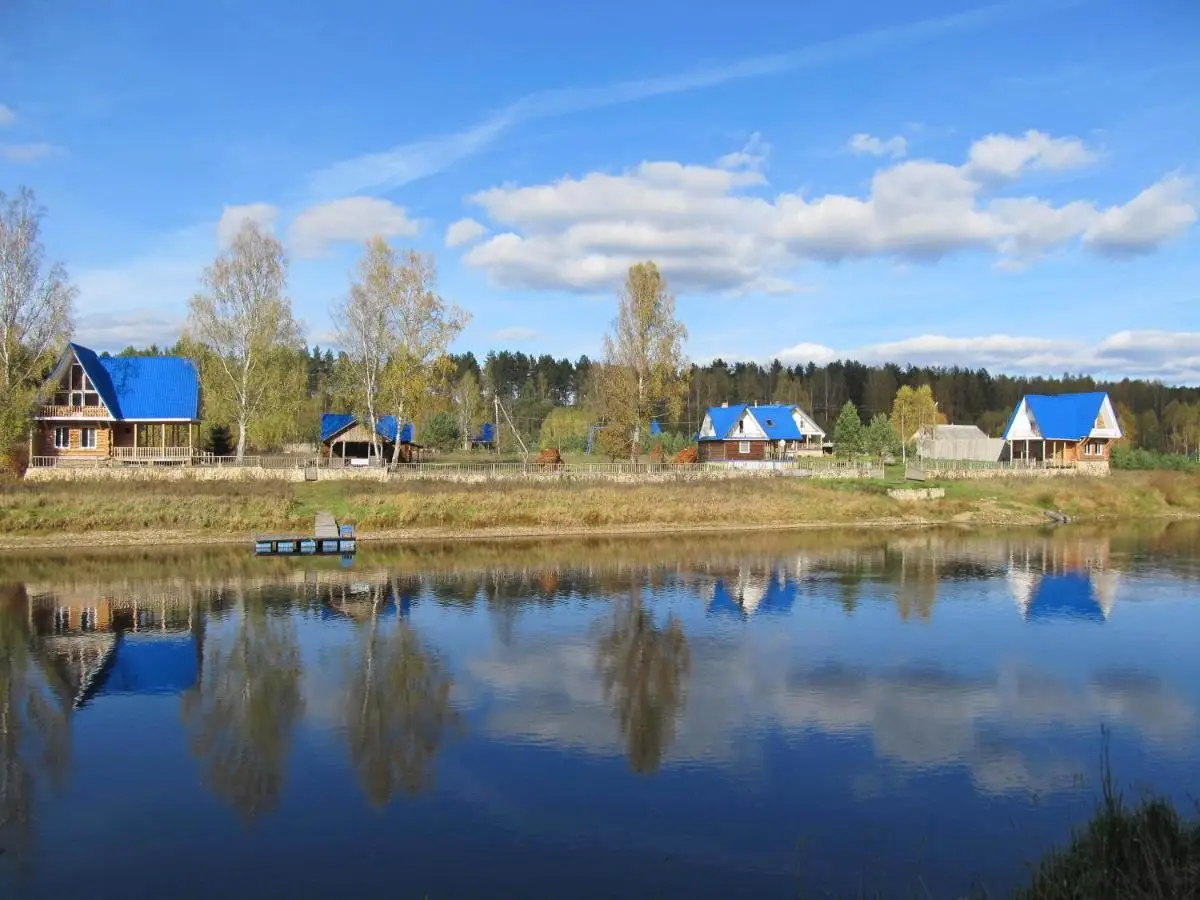 Ново-Алексеевское: Комплекс отдыха Verkhnyaya Volga